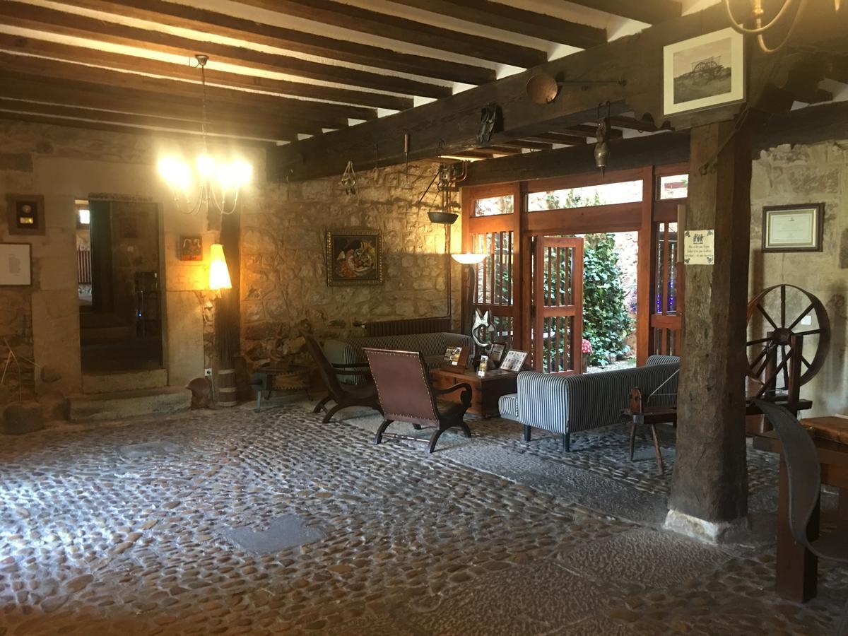 Real Posada De La Mesta Molinos de Duero Exterior foto