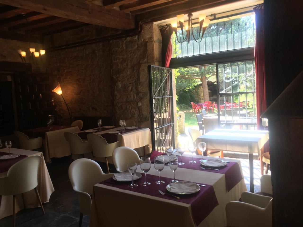 Real Posada De La Mesta Molinos de Duero Exterior foto