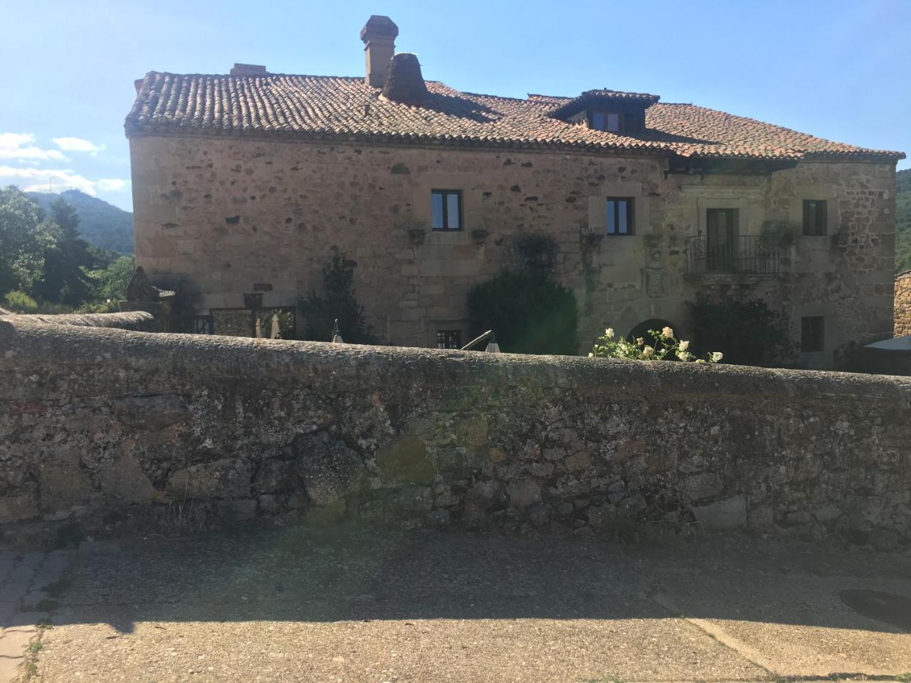 Real Posada De La Mesta Molinos de Duero Exterior foto